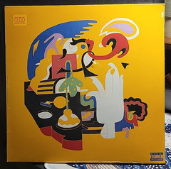 MAC MILLER Faces SEALED 3LP Yellow Opaque Vinyl SEE PHOTOS!