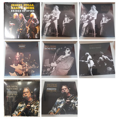 16 x Neil Young Crazy Horse Crosby Nash broadcasts double LPs lot bundle vinyls