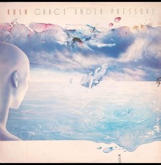 Grace Under Pressure by Rush (Vinyl LP Record, 1984) Vinyl-NM, Sleeve-VG++