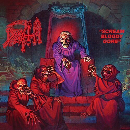 Death – Scream Bloody Gore [New Vinyl LP] Reissue