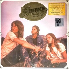 AMERICA – ALTERNATES & RARITIES – GREEN COLORED VINYL LP ” NEW, SEALED “