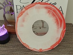 Wisp Pandora Signed Art Card Blood Records Vinyl Presale AUTOGRAPHED