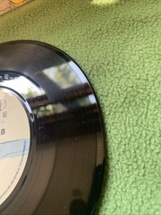 YAZOO NOBODY’S DIARY 2 Track 7″ Single including Picture Sleeve MUTE YAZ 003 Ex