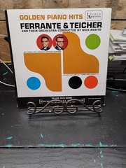 FERRANTE & TEICHER Golden Piano Hits LP Album Vinyl Jazz Classical Stage
