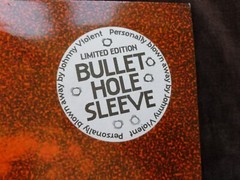 Johnny Violent LP Shocker Edizione Limitata Doppio Vinile Bullet Foro Manicotto