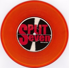 Psychobilly / Punk Vinyl . 7inch Colored . Los Creepers / Blazing HAley