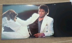 Michael Jackson Thriller (1982) First Press, Lyric Sleeve QE-38112