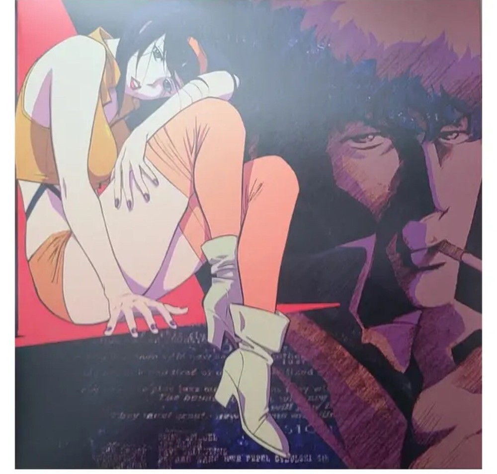 The Seatbelts Cowboy Bebop 2 LP Swordfish II And Red tail
