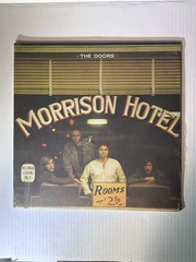 The Doors Morrison Hotel Factory SEALED ELEKTRA 75007 1970 Record LP Nice!!!