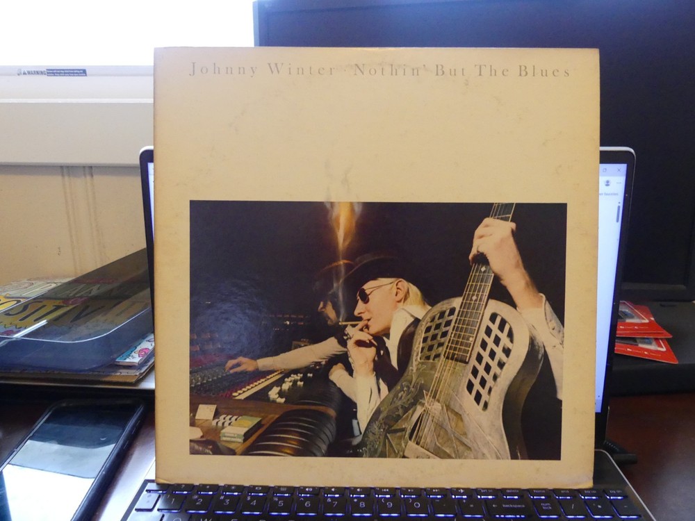 Johnny Winter Nothin’ But The Blues LP 25AP 725