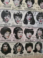 Rolling Stones ORIGINAL RARE Banned Cover “Some Girls” 1978 Release OWN HISTORY