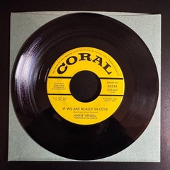 Jackie Verdell “Call On Me / If We Are Really In Love” 1968 Promo Soul 45rpm NM