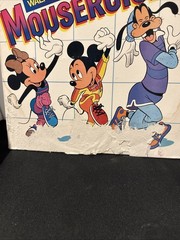 Walt Disney Mousercise Disneyland 62516 Vinyl Record LP 1982 Vintage untested(W)