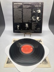 Johnny Winter Self-Titled Vintage Vinyl LP 1969 Columbia Record CS-9826