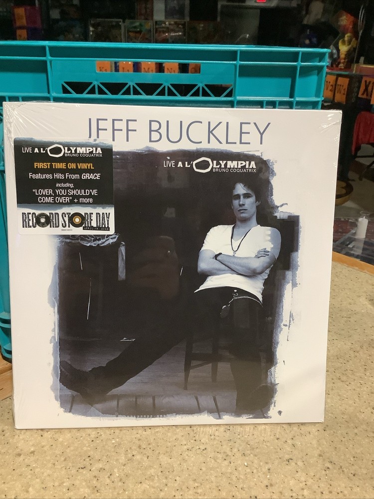 Jeff Buckley – Live A L’Olympia New & Sealed RSD 2026