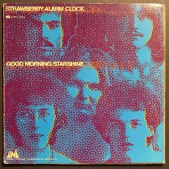 STRAWBERRY ALARM CLOCK – Good Morning Starshine LP 1969 Psych Rock VG/VG-