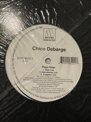 Chico Debarge – Playa Hater Vinyl 12 Inch Record DJ Set Mixed DJ Promo SEALED