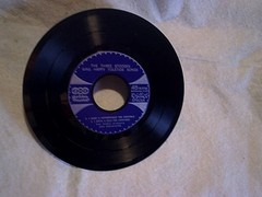 1960 THE THREE STOOGES-Sing Happy Yuletide Songs,Golden 45,EP 623,curly joe,moe