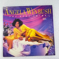 Angela Winbush – The Real Thing – Polygram 1989 – VG-/VG