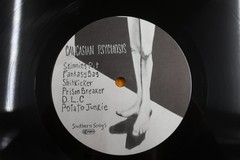 THERAPY? Caucasian Psychosis Quarterstick QS8 08-17847 LP, Compilation, Stereo