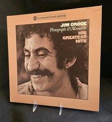 Jim Croce – Photographs & Memories (His Greatest Hits) (LP) 1974, QuadDisc, ABC