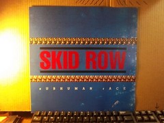 Orig Vintage Skid Row Subhuman Race 1995 12×12 promoFlat/poster Not a record