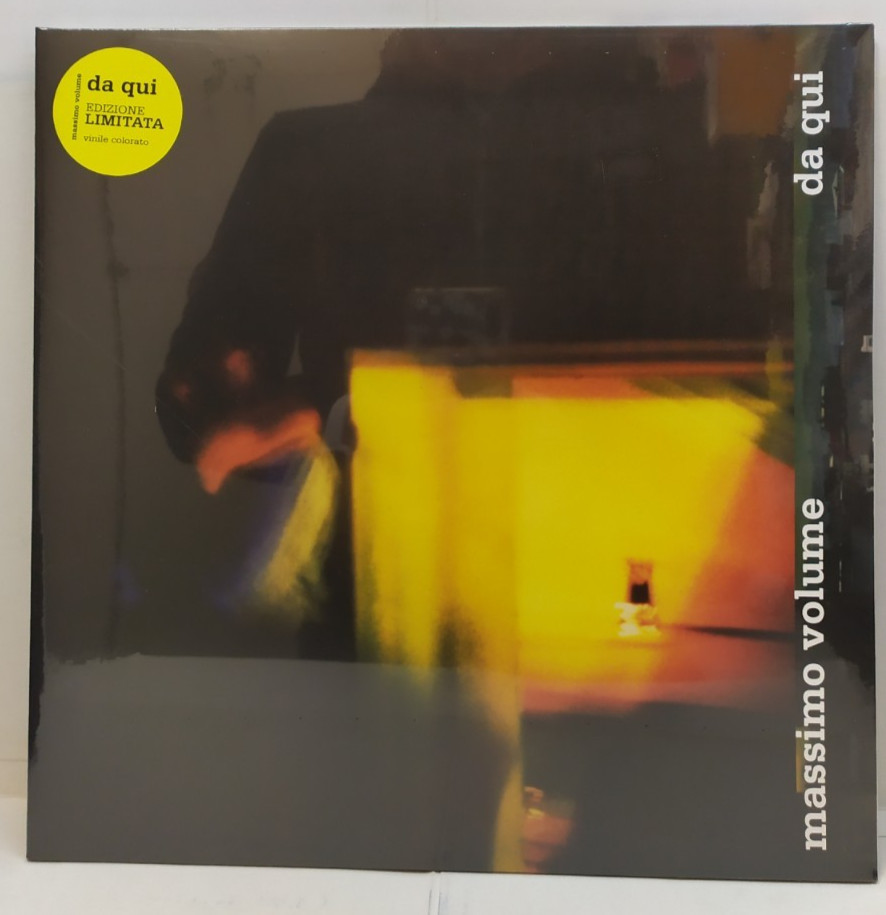 Massimo Volume – Da Qui LP Edizione Limitata 500 Copie VINILE COLORATO NEW