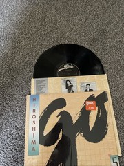 Hiroshima – Go-vinyl Lp (EX) [1st US Press] EPIC Shrink & Hype Label