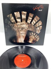 VANGELIS mask (85’ POLYDOR U.S. VINYL LP) VG++ (80s ambiant soundscapes)