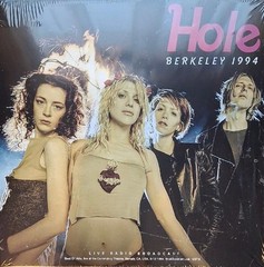 HOLE Live Through This: Berkeley 1994 180g vinyl LP Record Cult Legends Import
