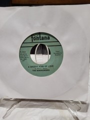 The Mindbenders – A Groovy Kind of Love / Love Is Good – VG+ – Fontana