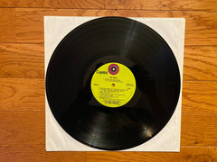 The Band – Self Titled LP Capitol STAO-132 1969 Pressing Ludwig RL