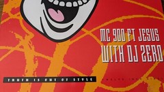 MC 900 Ft Jesus Truth Is Out Of Style Vgc+ Play Tested Vinyl Hip Hop 1989