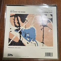 THE STONE ROSES She bangs the drums SILVERTONE 7-inch Limited Edition ORE X 6
