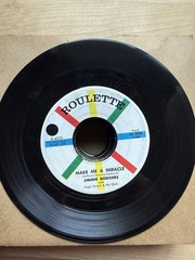 UNTESTED 1950’s Lot Of 20 – 45 RPM Records Without Picture Sleeve
