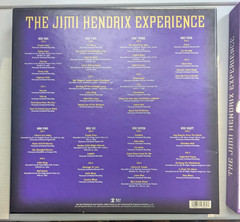 First Edition The Jimi Hendrix Experience 8 LP Purple Velvet Vinyl Box Set 2000