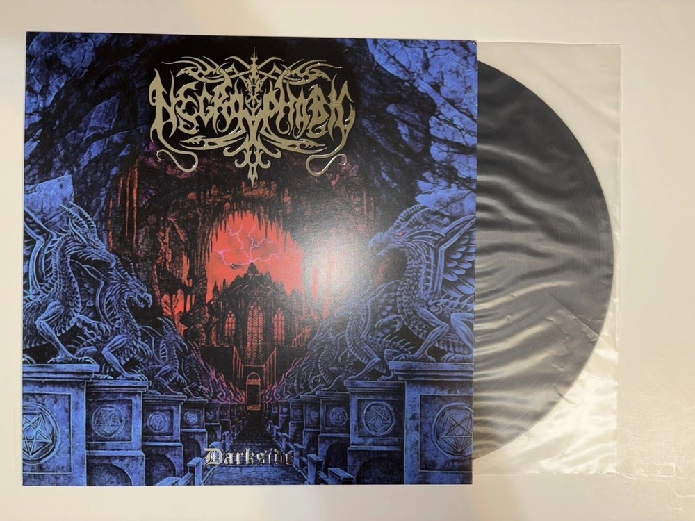 NECROPHOBIC – Darkside BLACK METAL VINYL
