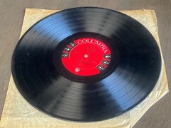 Johnny Mathis Heavenly Vinyl LP 1959 Fair/F Mono Columbia 6-Eye CL 1351