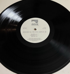 WINDHAM HILL RECORDS SAMPLER ‘86 – Liz Story / Shadowfax +More / Vinyl LP 1986