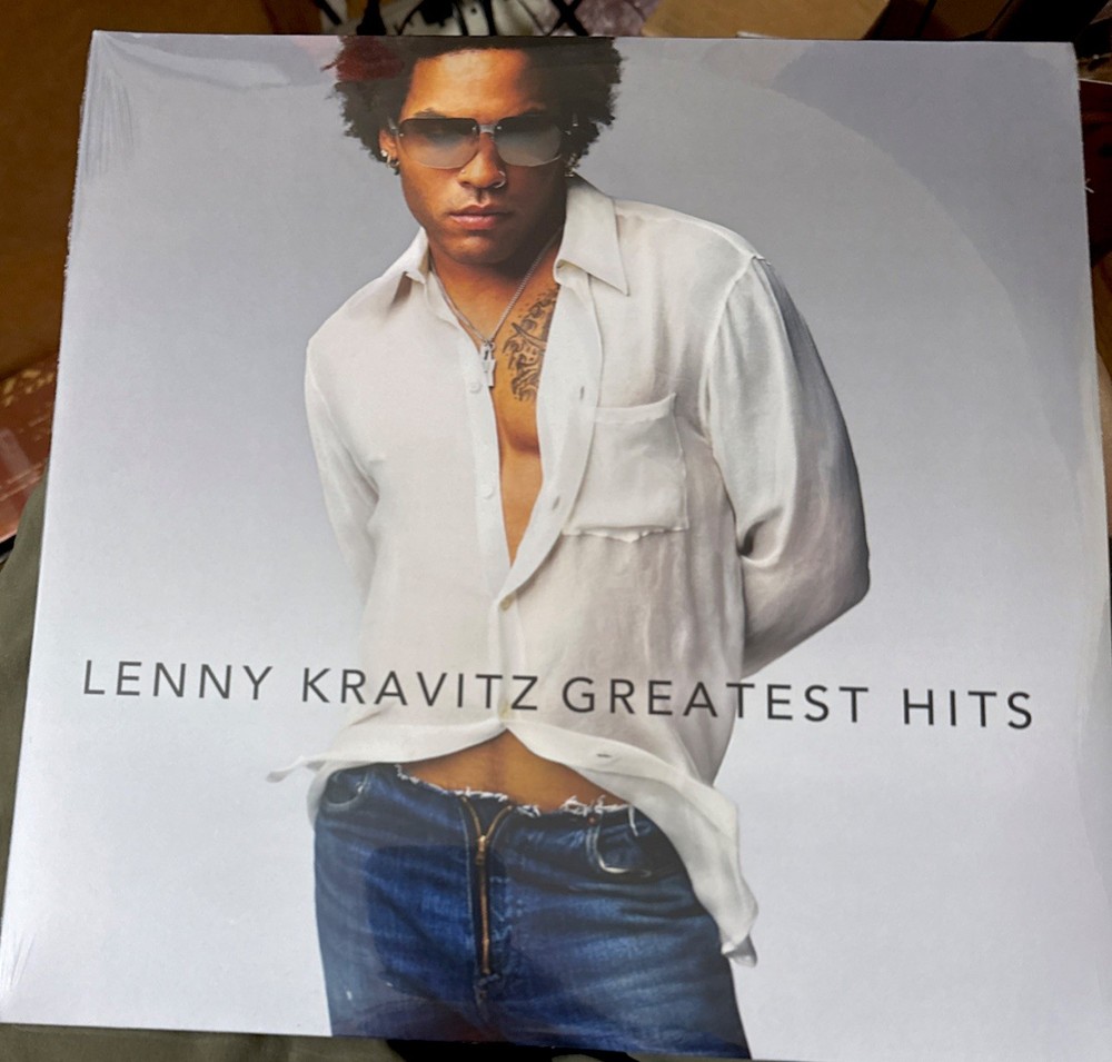 Lenny Kravitz Greatest Hits by Kravitz, Lenny (Record, Vinyl,LP) Sealed 2018