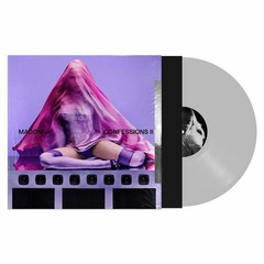Madonna Confessions II- 16-Track Number Stamped Deluxe 2LP D2C Exclusive (Clear)