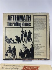 The Rolling Stones Aftermath Vinyl 1966 First Pressing Mono -1B LL-3476 VG