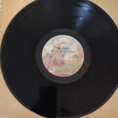 Rod Stewart The Best of Rod Stewart 2LP Vinyl 12″ Mercury 1972 SRM-2-7507