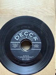 UNTESTED 1950’s Lot Of 20 – 45 RPM Records Without Picture Sleeve