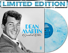 Dean Martin Vinyl – Greatest Hits – Limited Color Edition (Blue Marbel) [LP] “12