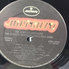 The Statler Brothers – Statler Brothers Christmas Card – Vinyl LP 33rpm