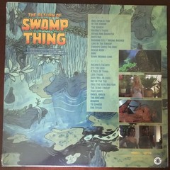 Return of Swamp Thing Soundtrack Colored Vinyl LP – Terror Vision Cirino SEALED