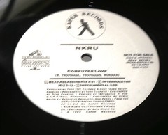 MINT! PROMO NKRU – Computer Love 1993 Hip Hop RCA Records Label – RDAA 6271 (D)