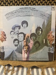 Blood,Sweat And Tears Self Titled CS 9720 “2EYE” Columbia Stereo ‘360 sound” VG+