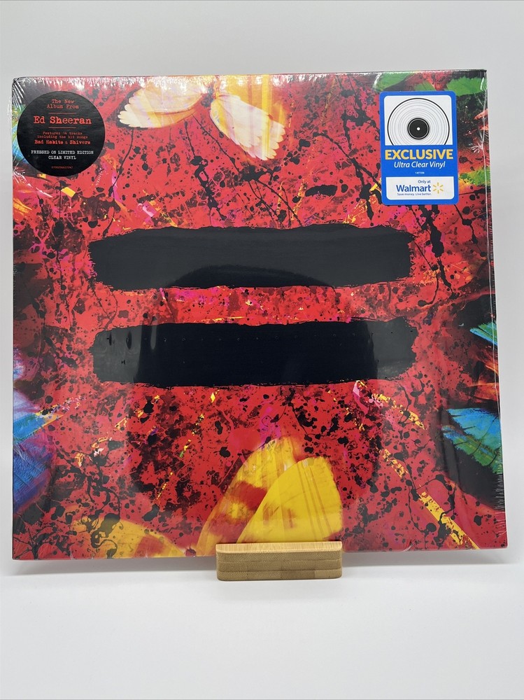 Ed Sheeran – Equals – Limited Edition Ultra Clear Exclusive Vinyl LP NEW SEALED